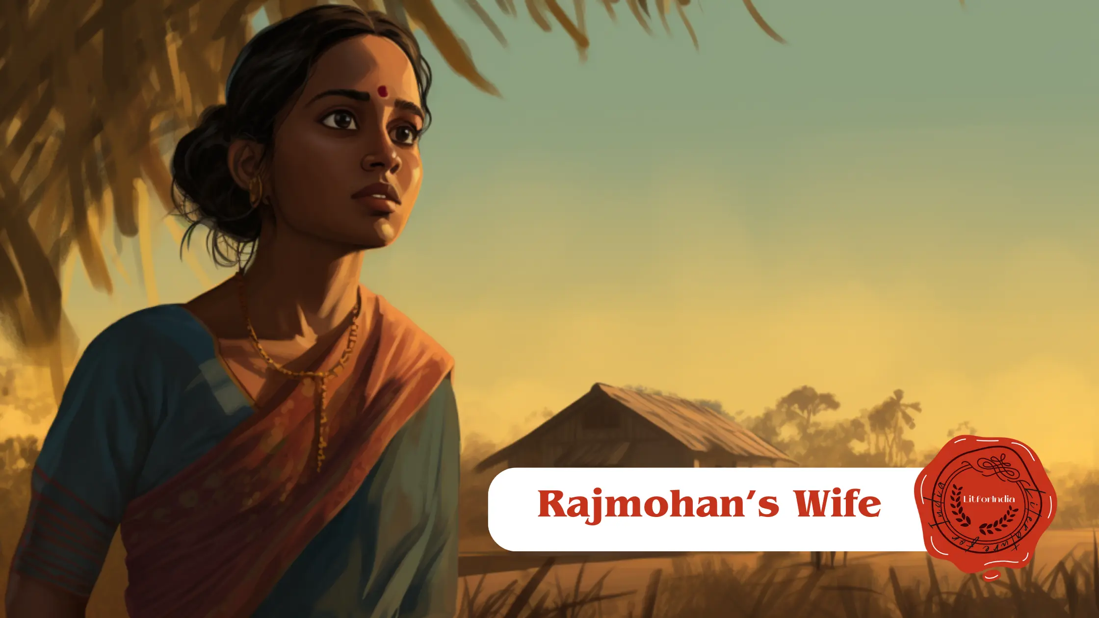 Summary of Rajmohan's wife