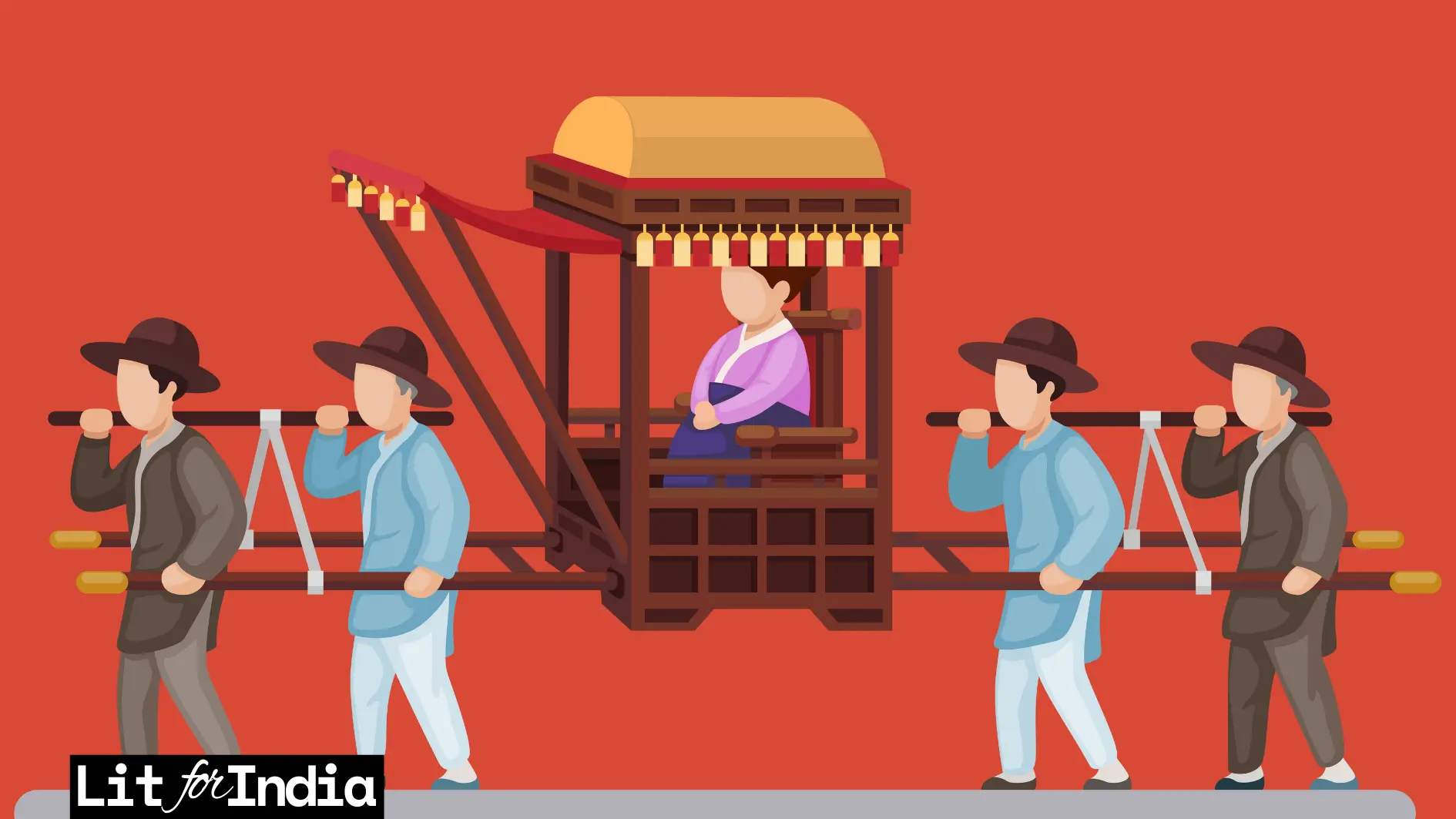 Palanquin Bearers