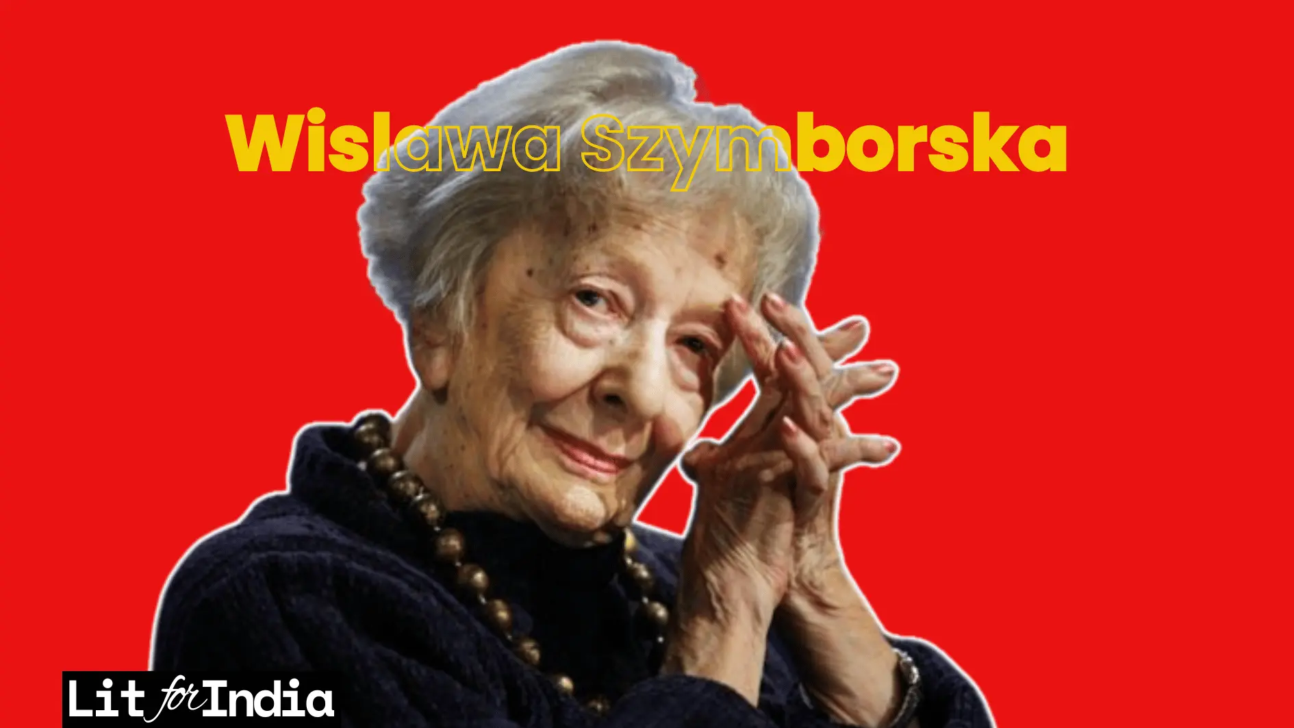 Wislawa Szymborska